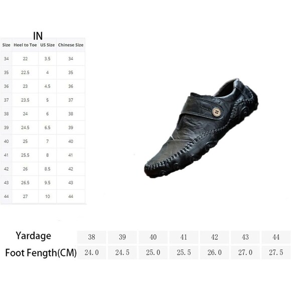 Buyup Leather Lifestyle Boat Shoes Men's 9.5 Black Casual Loafer Catwalk Sneaker - Picture 9 of 14